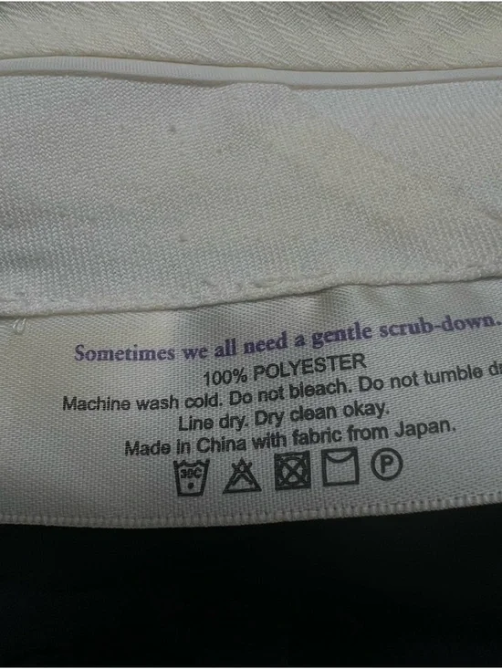 MM.LAFLEUR Dark Navy Wide Leg Pants Size 6 Career Office Workwear - Picture 5 of 10